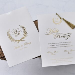 Pozivnice sa saten omotom