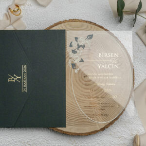 MODEL 9213 - Providna pozivnica za venčanja i ostale svečanosti