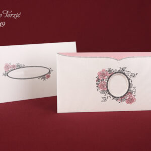 MODEL 70149 - Pozivnica za venčanja i ostale svečanosti