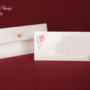 MODEL 70165 - Pozivnica za venčanja i ostale svečanosti