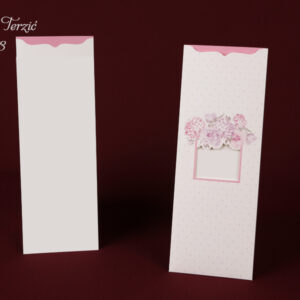 MODEL 70183 - Pozivnica za venčanja i ostale svečanosti