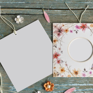 MODEL 70232 - Pozivnica za venčanja i ostale svečanosti