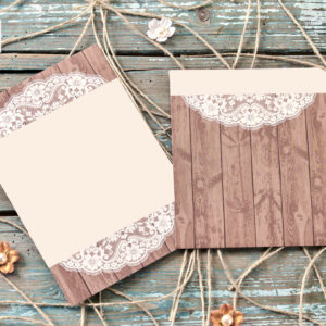 MODEL 70246 - Pozivnica za venčanja i ostale svečanosti