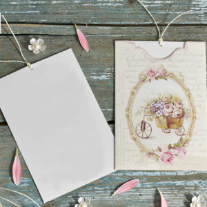 MODEL 70254 - Pozivnica za venčanja i ostale svečanosti