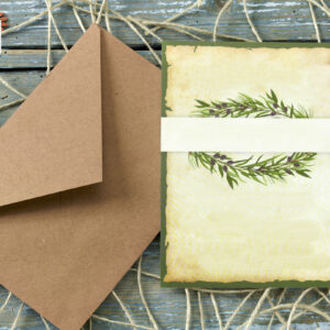 MODEL 70307 - Pozivnica za venčanja i ostale svečanosti