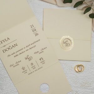 MODEL 9149 - Pozivnica za venčanja i ostale svečanosti