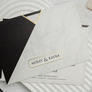 MODEL 9152 - Pozivnica za venčanja i ostale svečanosti