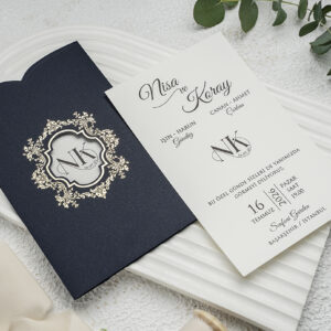 MODEL 9162 - Pozivnica za venčanja i ostale svečanosti