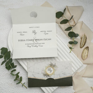 MODEL 9165 - Pozivnica za venčanja i ostale svečanosti