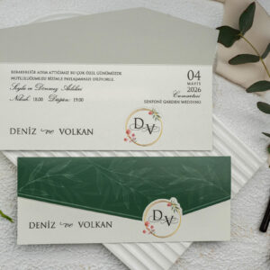 MODEL 9177 - Pozivnica za venčanja i ostale svečanosti