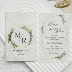 MODEL 9182 - Pozivnica za venčanja i ostale svečanosti