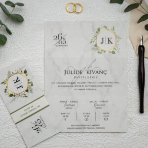 MODEL 9209 - Pozivnica za venčanja i ostale svečanosti