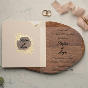 MODEL 9212 - Providna pozivnica za venčanja i ostale svečanosti