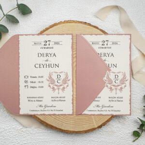 MODEL 9225 - Pozivnica za venčanja i ostale svečanosti