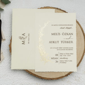 MODEL 9229 - Pozivnica za venčanja i ostale svečanosti