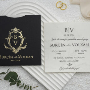 MODEL 9236 - Pozivnica za venčanja i ostale svečanosti