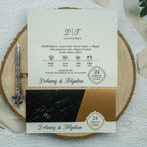 MODEL 9243 - Pozivnica za venčanja i ostale svečanosti