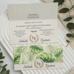 MODEL 9246 - Pozivnica za venčanja i ostale svečanosti