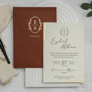 MODEL 9248 - Pozivnica za venčanja i ostale svečanosti