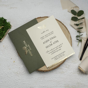 MODEL 9255 - Pozivnica za venčanja i ostale svečanosti