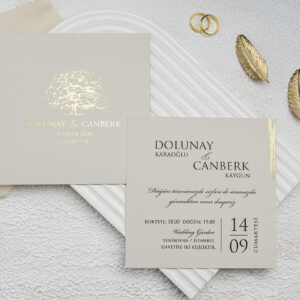 MODEL 9256 - Pozivnica za venčanja i ostale svečanosti