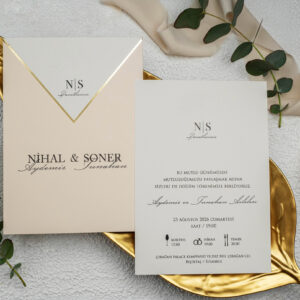 MODEL 9257 - Pozivnica za venčanja i ostale svečanosti