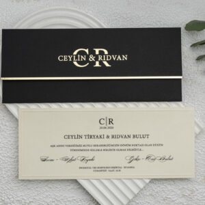 MODEL 9259 - Pozivnica za venčanja i ostale svečanosti