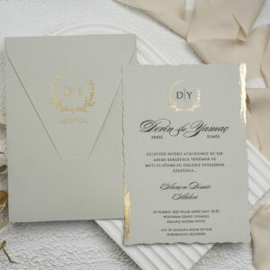 MODEL 9263 - Pozivnica za venčanja i ostale svečanosti