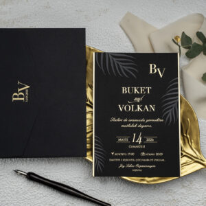 MODEL 9265 - Pozivnica za venčanja i ostale svečanosti