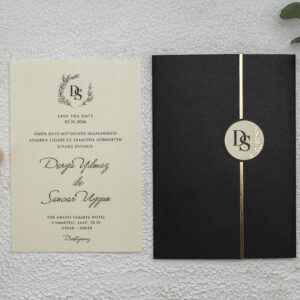 MODEL 9266 - Pozivnica za venčanja i ostale svečanosti