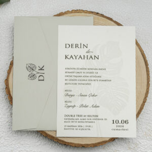 MODEL 9269 - Pozivnica za venčanja i ostale svečanosti