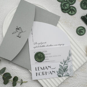 MODEL 9273 - Pozivnica za venčanja i ostale svečanosti