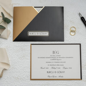 MODEL 9274 - Pozivnica za venčanja i ostale svečanosti