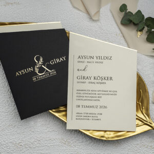 MODEL 9275 - Pozivnica za venčanja i ostale svečanosti