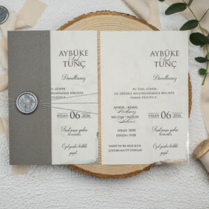 MODEL 9276 - Pozivnica za venčanja i ostale svečanosti