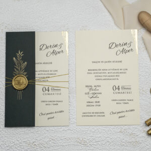 MODEL 9279 - Pozivnica za venčanja i ostale svečanosti