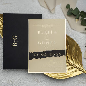 MODEL 9281 - Pozivnica za venčanja i ostale svečanosti