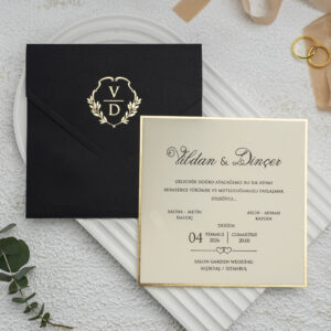 MODEL 9282 - Pozivnica za venčanja i ostale svečanosti