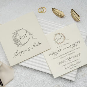 MODEL 9286 - Pozivnica za venčanja i ostale svečanosti