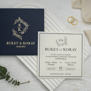 MODEL 9287 - Pozivnica za venčanja i ostale svečanosti