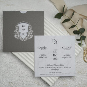 MODEL 9291 - Pozivnica za venčanja i ostale svečanosti