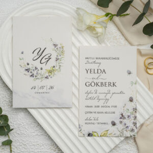 MODEL 9292 - Pozivnica za venčanja i ostale svečanosti