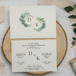 MODEL 9293 - Pozivnica za venčanja i ostale svečanosti