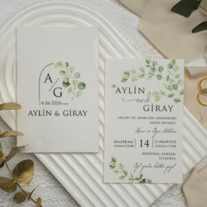 MODEL 9294 - Pozivnica za venčanja i ostale svečanosti