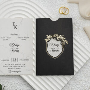 MODEL 9295 - Pozivnica za venčanja i ostale svečanosti