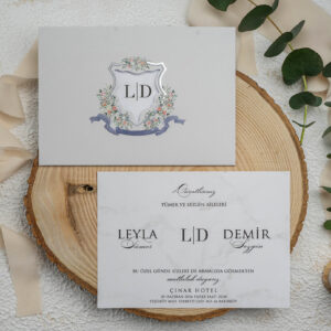 MODEL 9301 - Pozivnica za venčanja i ostale svečanosti