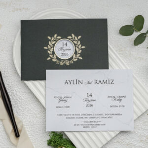 MODEL 9303 - Pozivnica za venčanja i ostale svečanosti