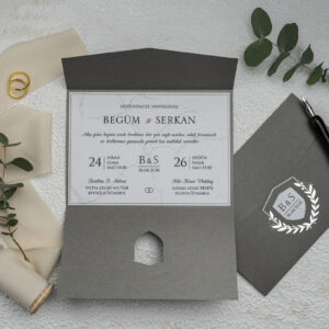 MODEL 9304 - Pozivnica za venčanja i ostale svečanosti