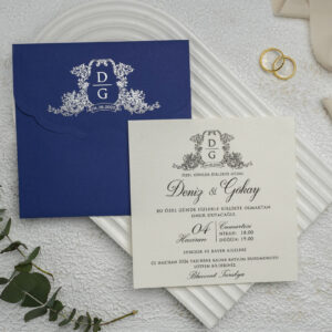 MODEL 9305 - Pozivnica za venčanja i ostale svečanosti