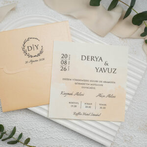 MODEL 9306 - Pozivnica za venčanja i ostale svečanosti